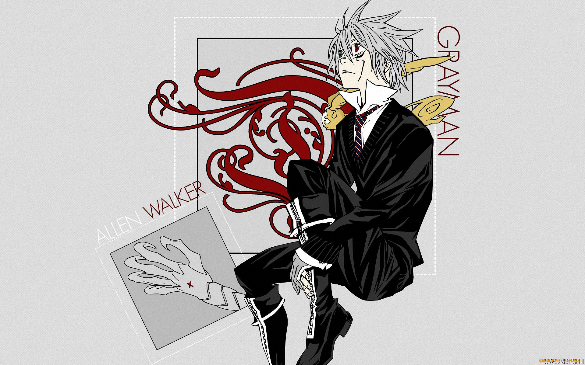 ,  gray-man, , , , walker, allen